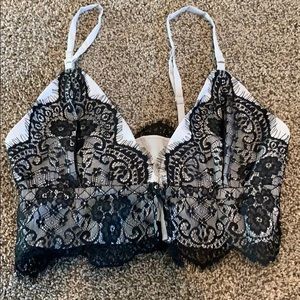 Lace Crop Top